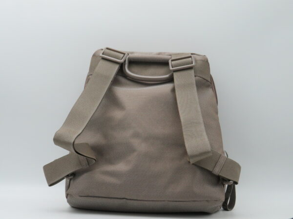 MANDARINA DUCK ZAINO MEDIO RETTANGOLARE MD20 TAUPE - immagine 3