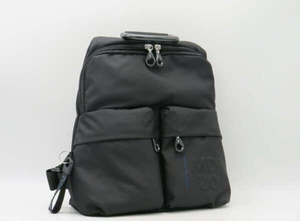 MANDARINA DUCK ZAINO RETTANGOLARE MD20 NERO - immagine 2