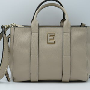 ERMANNO FIRENZE BORSA MEDIA A MANO/TRACOLLA TAUPE