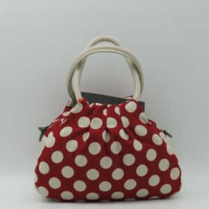 MIDMAIND BORSA MEDIA MANICI TONDI POIS ROSSO