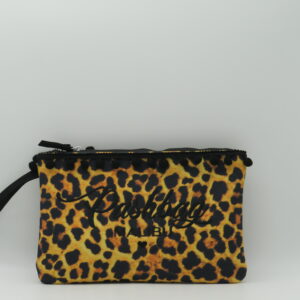 PASH BAG POCHETTE/POLSIERA LEOPARDATA