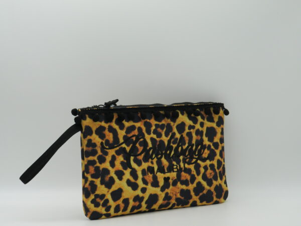 PASH BAG POCHETTE/POLSIERA LEOPARDATA - immagine 2