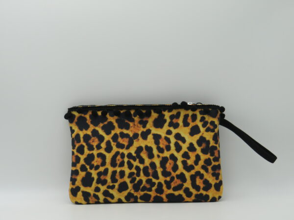 PASH BAG POCHETTE/POLSIERA LEOPARDATA - immagine 3