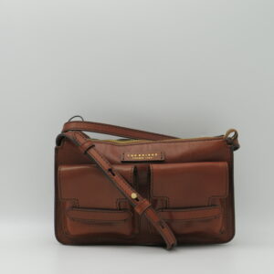 THE BRIDGE TRACOLLA MEDIA+TASCHE IN CUOIO