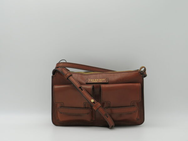 THE BRIDGE TRACOLLA MEDIA+TASCHE IN CUOIO