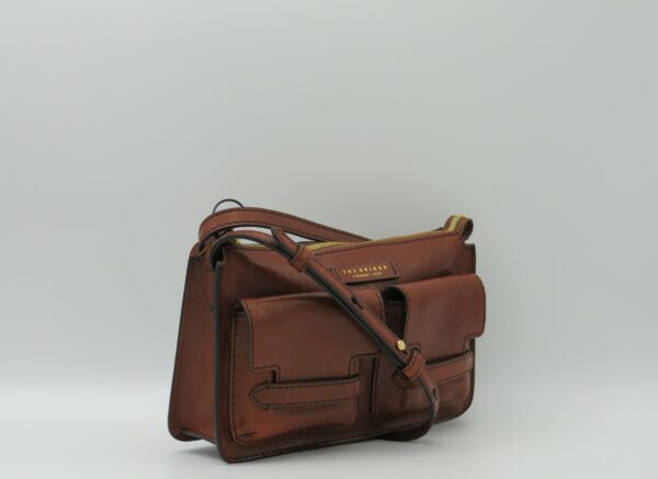 THE BRIDGE TRACOLLA MEDIA+TASCHE IN CUOIO - immagine 2