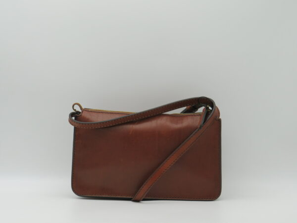 THE BRIDGE TRACOLLA MEDIA+TASCHE IN CUOIO - immagine 3