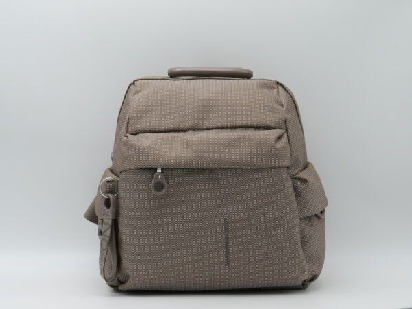 MANDARINA DUCK ZAINO MEDIO CON TASCHE MD20 TAUPE