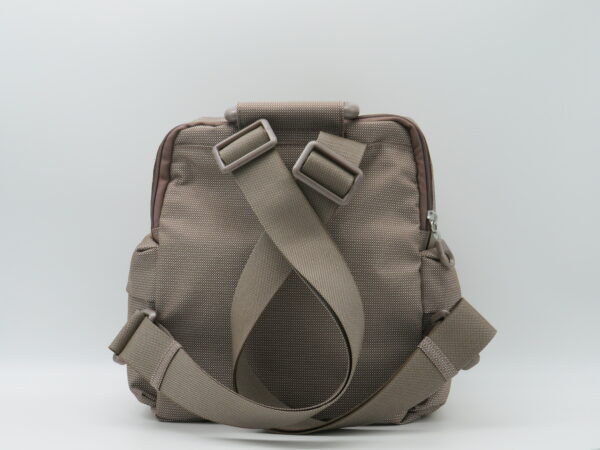 MANDARINA DUCK ZAINO MEDIO CON TASCHE MD20 TAUPE - immagine 3