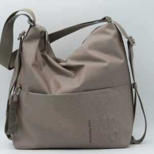 MANDARINA DUCK BORSA/ZAINO MEDIO MD20  TAUPE
