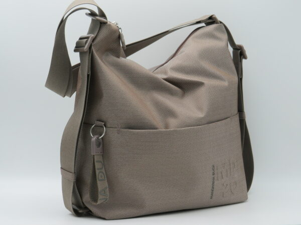 MANDARINA DUCK BORSA/ZAINO MEDIO MD20  TAUPE - immagine 2