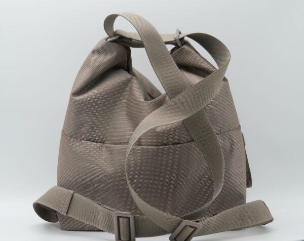 MANDARINA DUCK BORSA/ZAINO MEDIO MD20  TAUPE - immagine 3
