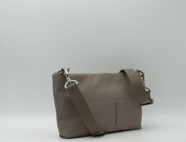 MANDARINA DUCK TRACOLLA PIATTA MD20 TAUPE - immagine 2
