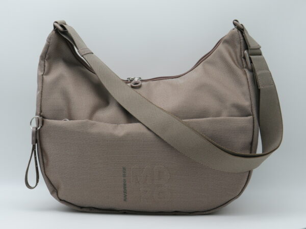 MANDARINA DUCK TRACOLLA STONDATA ESPANDIBILE MD20 TAUPE