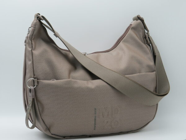 MANDARINA DUCK TRACOLLA STONDATA ESPANDIBILE MD20 TAUPE - immagine 2