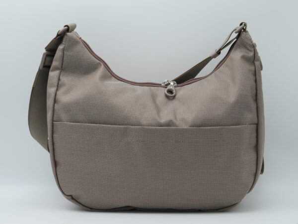 MANDARINA DUCK TRACOLLA STONDATA ESPANDIBILE MD20 TAUPE - immagine 3