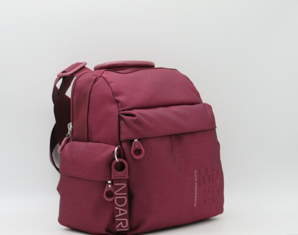 MANDARINA DUCK ZAINO BOMBATO MD20 BORDEAUX - immagine 2