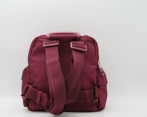 MANDARINA DUCK ZAINO BOMBATO MD20 BORDEAUX - immagine 3
