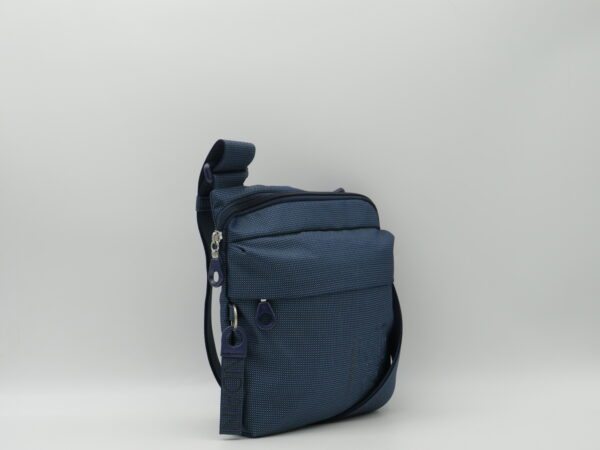 MANDARINA DUCK TRACOLLA PIATTA+TASCA MD20 BLU - immagine 2