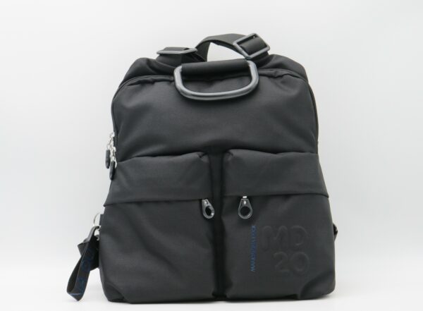 MANDARINA DUCK ZAINO RETTANGOLARE MD20 NERO