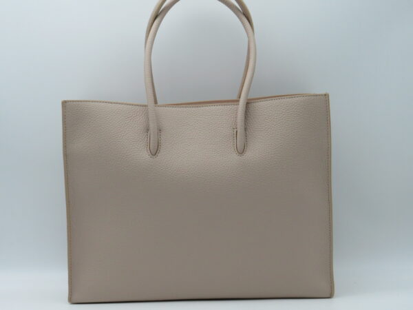 COCCINELLE SHOPPING IN PELLE MARTELLATA ROSETTE - immagine 3