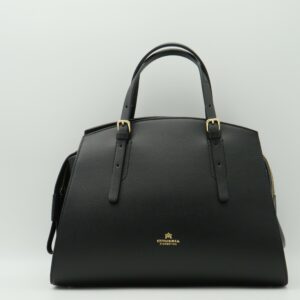 CUOIERIA FIORENTINA BUGATTI IN PELLE NERO