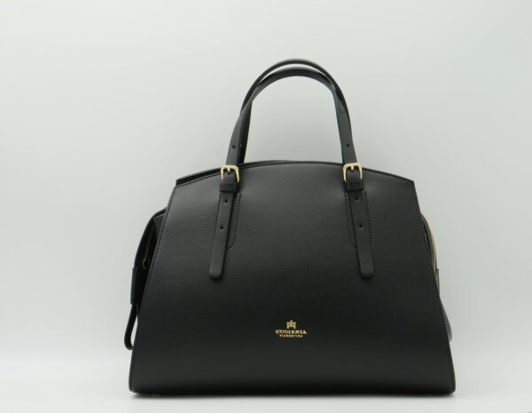 CUOIERIA FIORENTINA BUGATTI IN PELLE NERO