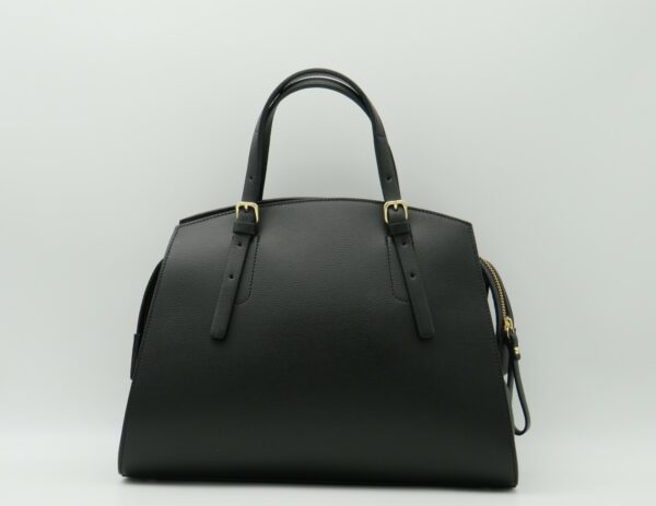 CUOIERIA FIORENTINA BUGATTI IN PELLE NERO - immagine 3