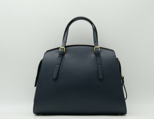 CUOIERIA FIORENTINA BUGATTI IN PELLE BLU NAVY - immagine 3