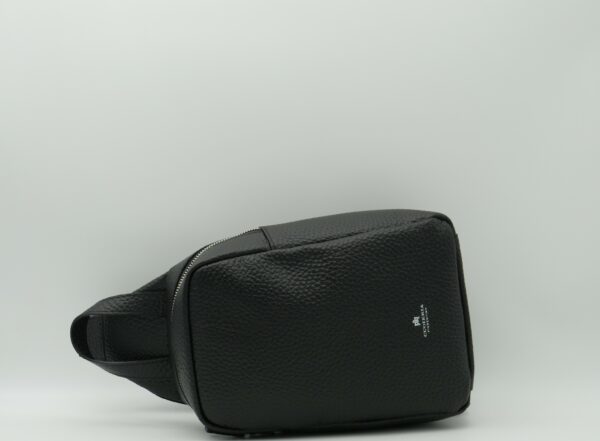 CUOIERIA FIORENTINA MONOSPALLA UNISEX IN PELLE  NERO - immagine 2