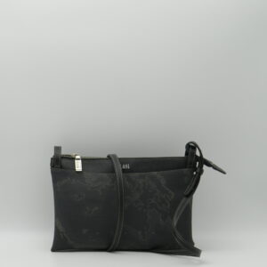 ALVIERO MARTINI 1'CLASSE TRACOLLA PICCOLA GEO BLACK