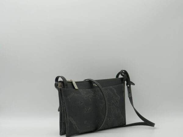 ALVIERO MARTINI 1'CLASSE TRACOLLA PICCOLA GEO BLACK - immagine 2