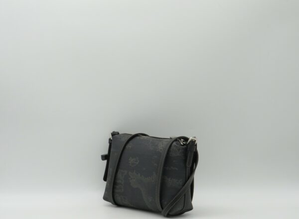 ALVIERO MARTINI 1'CLASSE TRACOLLA PICCOLA GEO BLACK - immagine 2