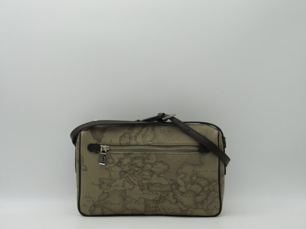 ALVIERO MARTINI 1'CLASSE TRACOLLA MEDIA+ZIP GEO TORTORA