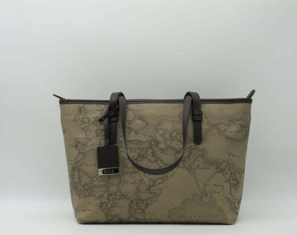ALVIERO MARTINI 1'CLASSE SHOPPING MEDIA+CERNIERA GEO TORTORA