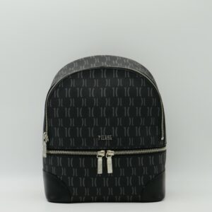ALVIERO MARTINI 1'CLASSE ZAINO PICCOLO MONOGRAM NERO