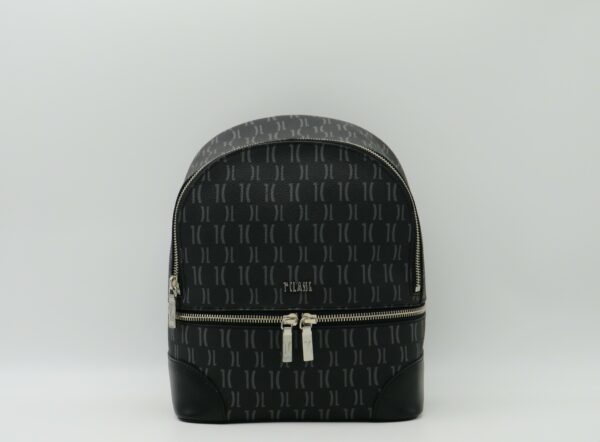 ALVIERO MARTINI 1'CLASSE ZAINO PICCOLO MONOGRAM NERO