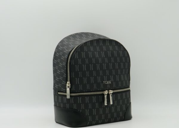 ALVIERO MARTINI 1'CLASSE ZAINO PICCOLO MONOGRAM NERO - immagine 2