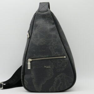 ALVIERO MARTINI 1'CLASSE MONOSPALLA UNISEX GEO BLACK