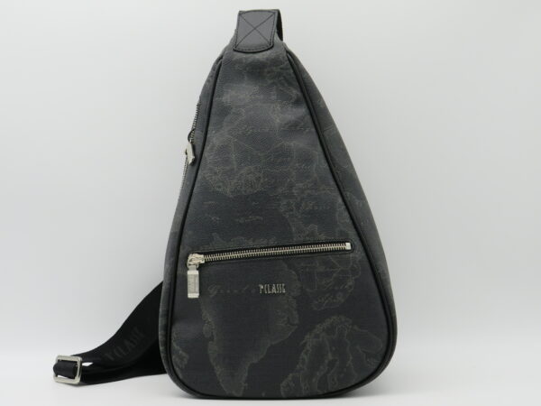 ALVIERO MARTINI 1'CLASSE MONOSPALLA UNISEX GEO BLACK