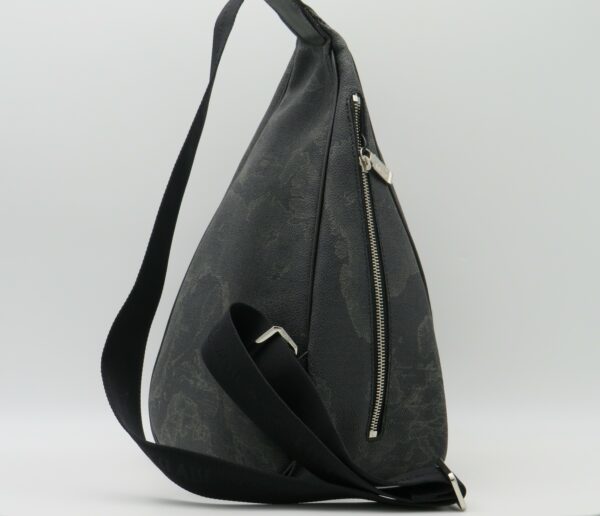 ALVIERO MARTINI 1'CLASSE MONOSPALLA UNISEX GEO BLACK - immagine 3