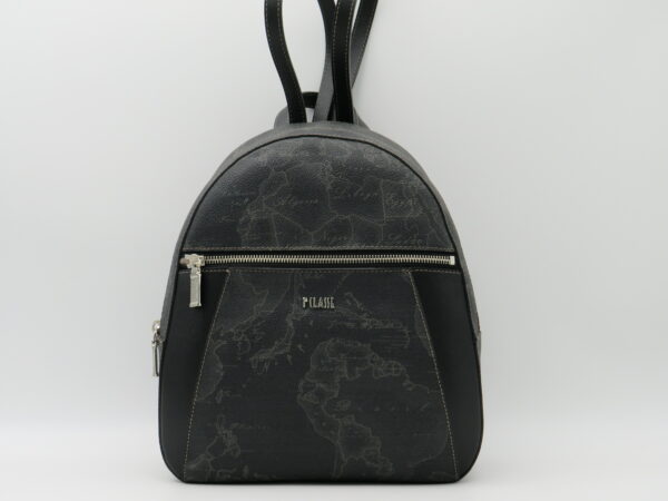 ALVIERO MARTINI 1'CLASSE ZAINO MEDIO STONDATO GEO BLACK