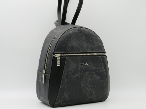 ALVIERO MARTINI 1'CLASSE ZAINO MEDIO STONDATO GEO BLACK - immagine 2