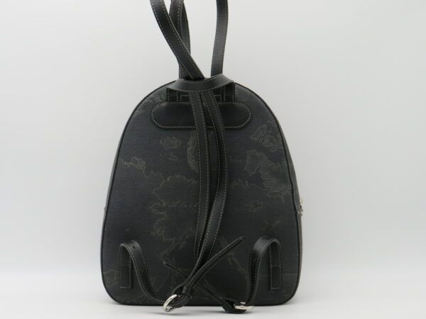 ALVIERO MARTINI 1'CLASSE ZAINO MEDIO STONDATO GEO BLACK - immagine 3
