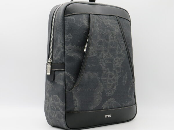 ALVIERO MARTINI 1 CLASSE ZAINO MAXI/PORTA PC GEO BLACK - immagine 2