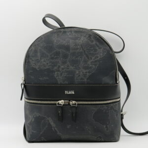ALVIERO MARTINI 1'CLASSE ZAINO GRANDE STONDATO GEO BLACK