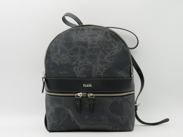 ALVIERO MARTINI 1'CLASSE ZAINO GRANDE STONDATO GEO BLACK