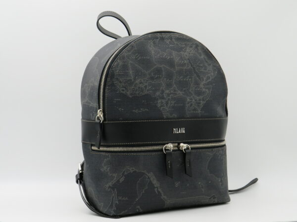 ALVIERO MARTINI 1'CLASSE ZAINO GRANDE STONDATO GEO BLACK - immagine 2