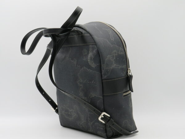 ALVIERO MARTINI 1'CLASSE ZAINO GRANDE STONDATO GEO BLACK - immagine 3