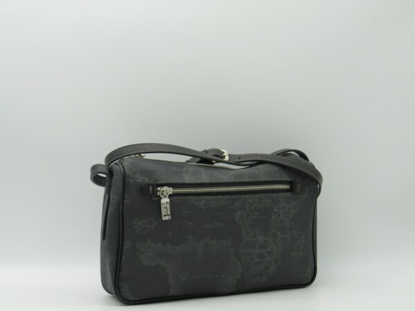 ALVIERO MARTINI 1'CLASSE TRACOLLA MEDIA+ZIP GEO BLACK - immagine 2